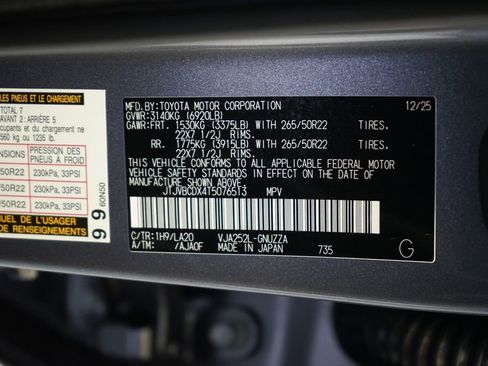 Used 2026 Lexus GX 550 w/ Accessory Package (2T) image 28