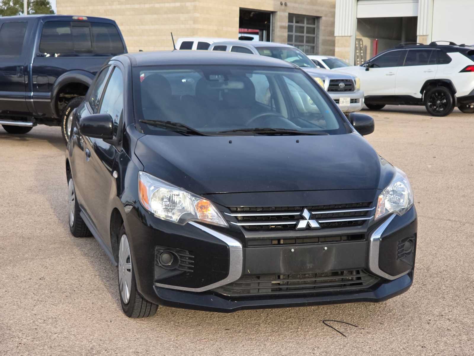 Used 2024 Mitsubishi Mirage ES FWD image 3