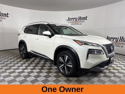 Used 2023 Nissan Rogue SL w/ SL Premium Package AWD/4WD image 4