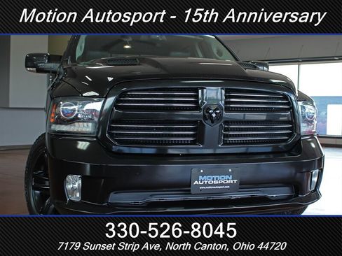 Used 2016 RAM 1500 Sport w/ Black Ram 1500 Sport Group AWD/4WD image 56
