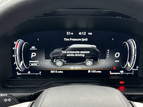 Certified 2025 INFINITI QX60 Luxe w/ Vision Package AWD/4WD image 23