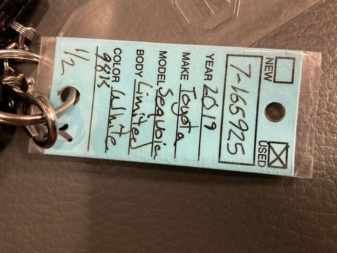 Used 2019 Toyota Sequoia Limited w/ Safety & Convenience Package image 30