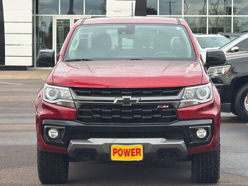 Used 2021 Chevrolet Colorado Z71 w/ Safety Package image 9