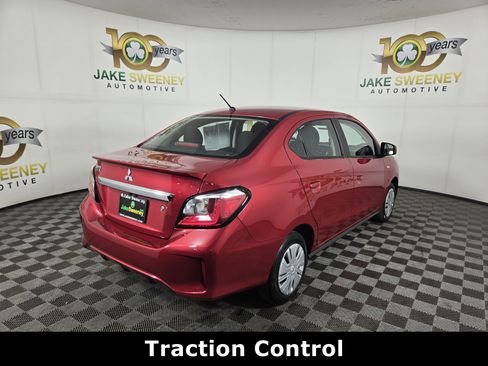 Used 2024 Mitsubishi Mirage G4 ES FWD image 8