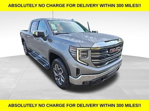 New 2026 GMC Sierra 1500 SLT w/ SLT Premium Plus Package AWD/4WD image 1