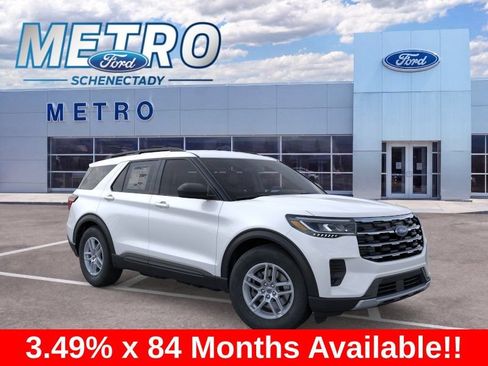 New 2026 Ford Explorer Active AWD/4WD image 1