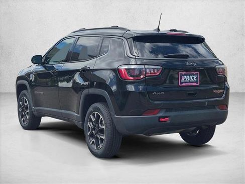Used 2020 Jeep Compass Trailhawk AWD/4WD image 8