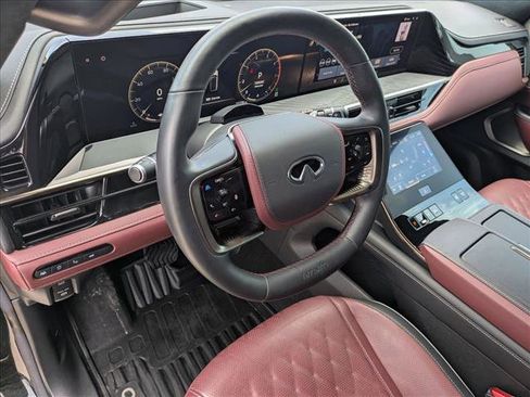 Used 2025 INFINITI QX80 Autograph AWD/4WD image 10