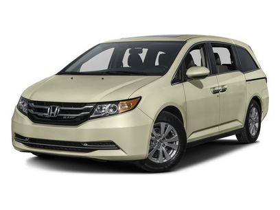 Used 2016 Honda Odyssey EX-L