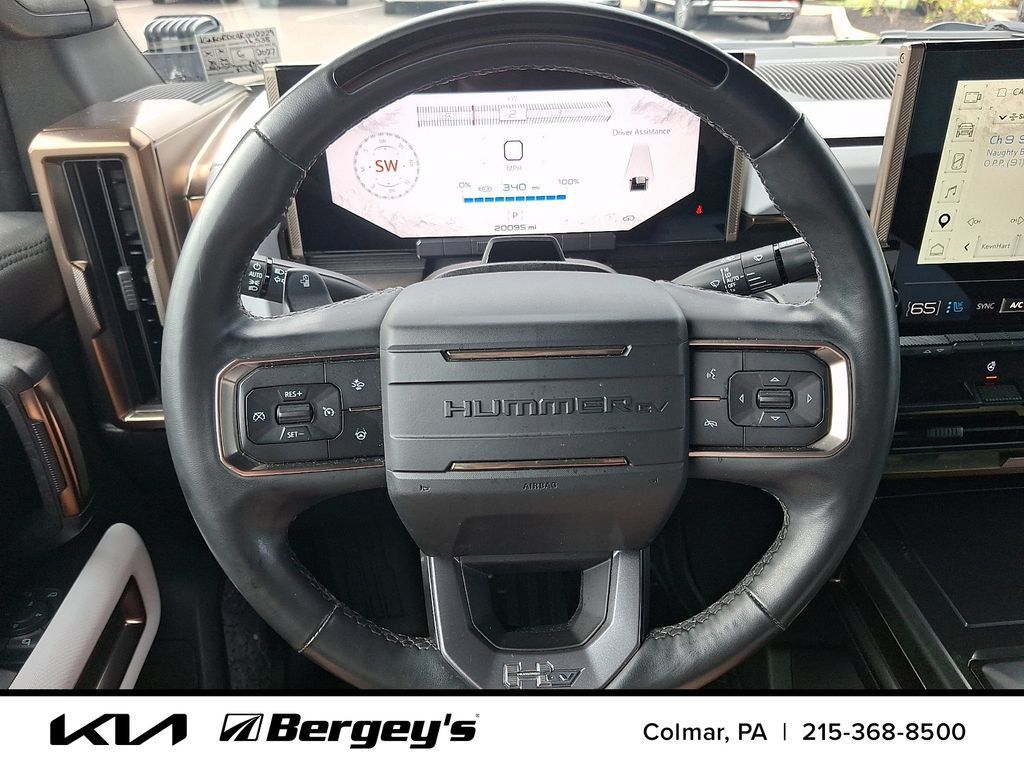 Used 2024 GMC Hummer EV 3X w/ LPO, Illumination Package AWD/4WD image 22