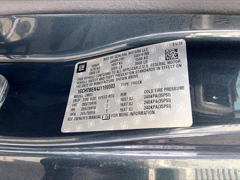 Used 2018 Chevrolet Colorado W/T w/ WT Convenience Package image 30