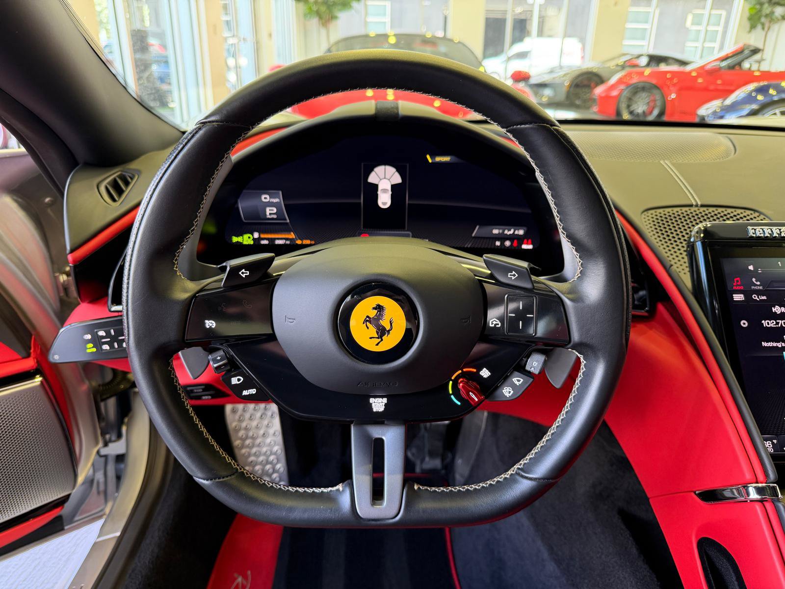 Used 2022 Ferrari Roma RWD image 38