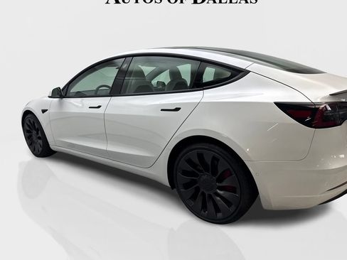 Used 2021 Tesla Model 3 Performance AWD/4WD image 14