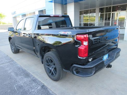 Certified 2024 Chevrolet Silverado 1500 Custom w/ LPO, Dark Essentials Package AWD/4WD image 3