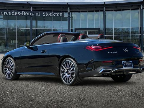 New 2026 Mercedes-Benz CLE 300 4MATIC Cabriolet image 6