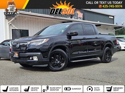 Used 2020 Honda Ridgeline Black Edition