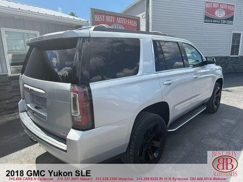 Used 2018 GMC Yukon SLE w/ Convenience Package image 3