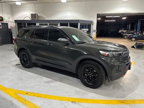 Used 2022 Ford Explorer Timberline AWD/4WD image 9