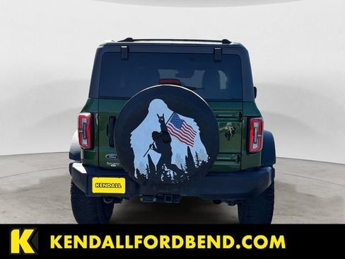 Used 2023 Ford Bronco Wildtrak AWD/4WD image 6