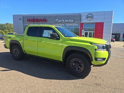 New 2026 Nissan Frontier PRO-4X