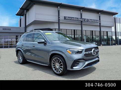 Used 2024 Mercedes-Benz GLE 450 4MATIC image 1