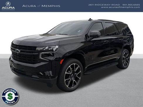 Used 2024 Chevrolet Tahoe RST w/ Luxury Package RWD image 1