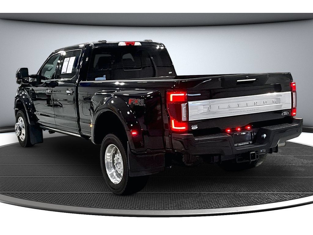 Used 2022 Ford F450 Platinum w/ FX4 Off-Road Package AWD/4WD image 14
