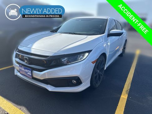 Used 2020 Honda Civic Sport image 1