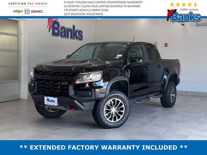 Certified 2022 Chevrolet Colorado ZR2