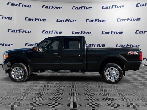 Used 2015 Ford F250 Lariat w/ Chrome Package image 2