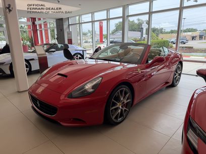 Used 2011 Ferrari California