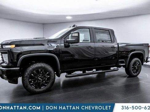 New 2025 Chevrolet Silverado 2500 Custom w/ Custom Value Package image 2