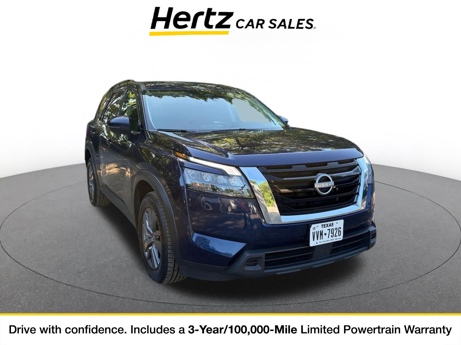 Used 2025 Nissan Pathfinder SV AWD/4WD image 1