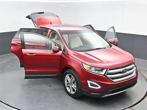 Used 2017 Ford Edge Titanium w/ Technology Package image 51