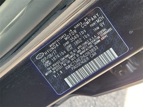 Used 2017 Hyundai Accent SE image 29