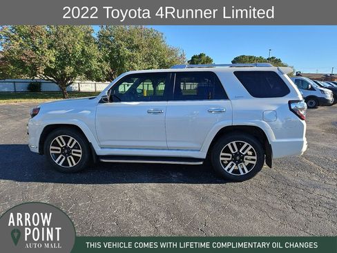 Used 2022 Toyota 4Runner Limited image 7