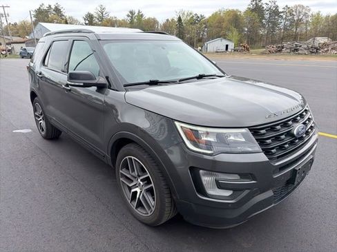 Used 2017 Ford Explorer Sport AWD/4WD image 7