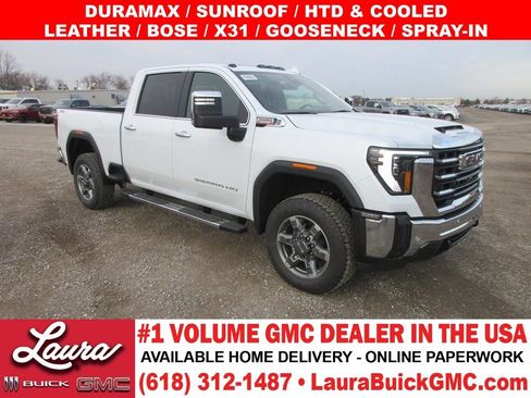 New 2026 GMC Sierra 3500 SLT w/ SLT Premium Package image 1