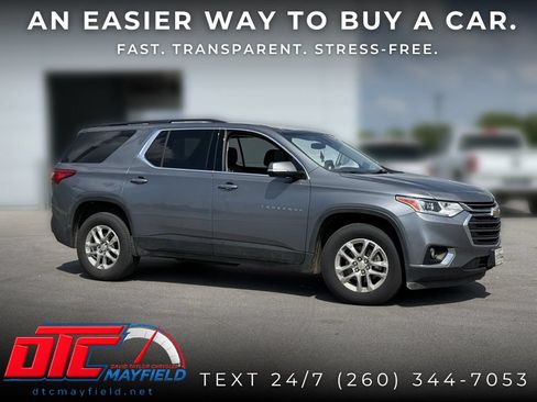 Used 2020 Chevrolet Traverse LT FWD image 1
