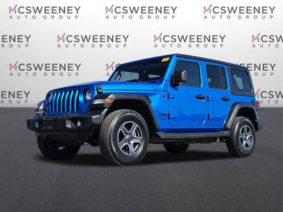Used 2022 Jeep Wrangler Unlimited Sport