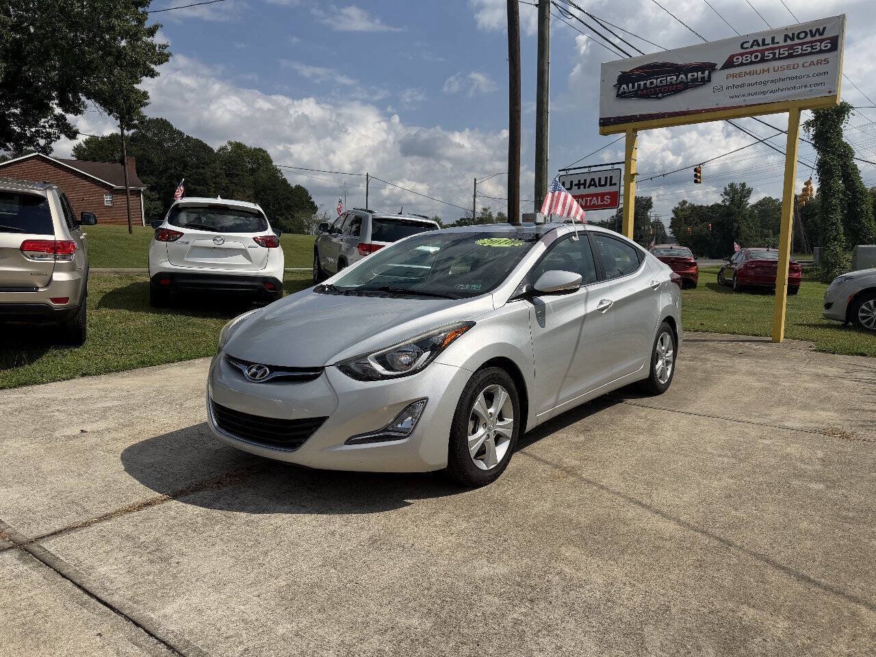 Used 2016 Hyundai Elantra Value Edition FWD image 2