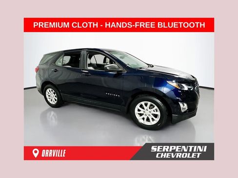Used 2020 Chevrolet Equinox LS FWD image 1