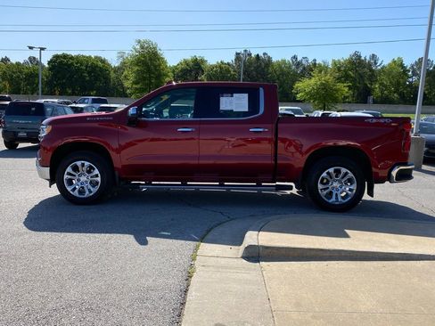 Used 2024 Chevrolet Silverado 1500 LTZ w/ LTZ Premium Package AWD/4WD image 4