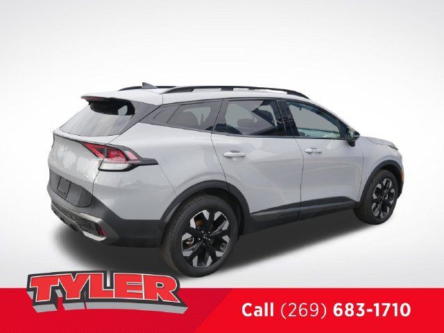Used 2024 Kia Sportage X-Line w/ X-Line Premium Package AWD/4WD image 8