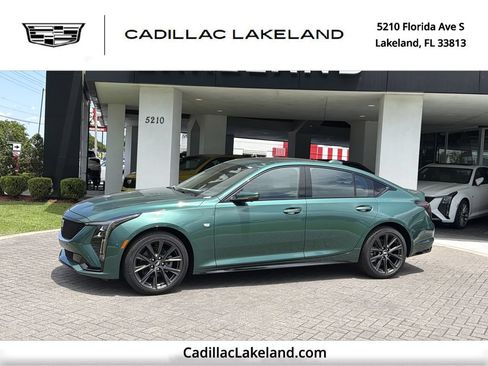 New 2026 Cadillac CT5 Sport w/ Technology Package AWD/4WD image 1