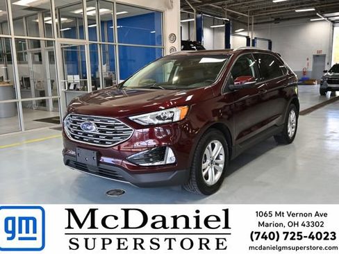 Used 2020 Ford Edge SEL w/ Convenience Package AWD/4WD image 1