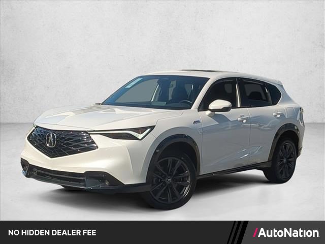 Used 2025 Acura ADX A-Spec AWD/4WD image 1