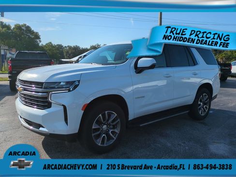Certified 2022 Chevrolet Tahoe LT w/ LT Signature Plus Package RWD image 8