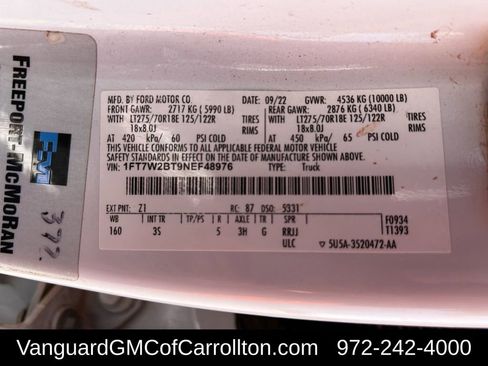 Used 2022 Ford F250 XLT w/ XLT Value Package image 25