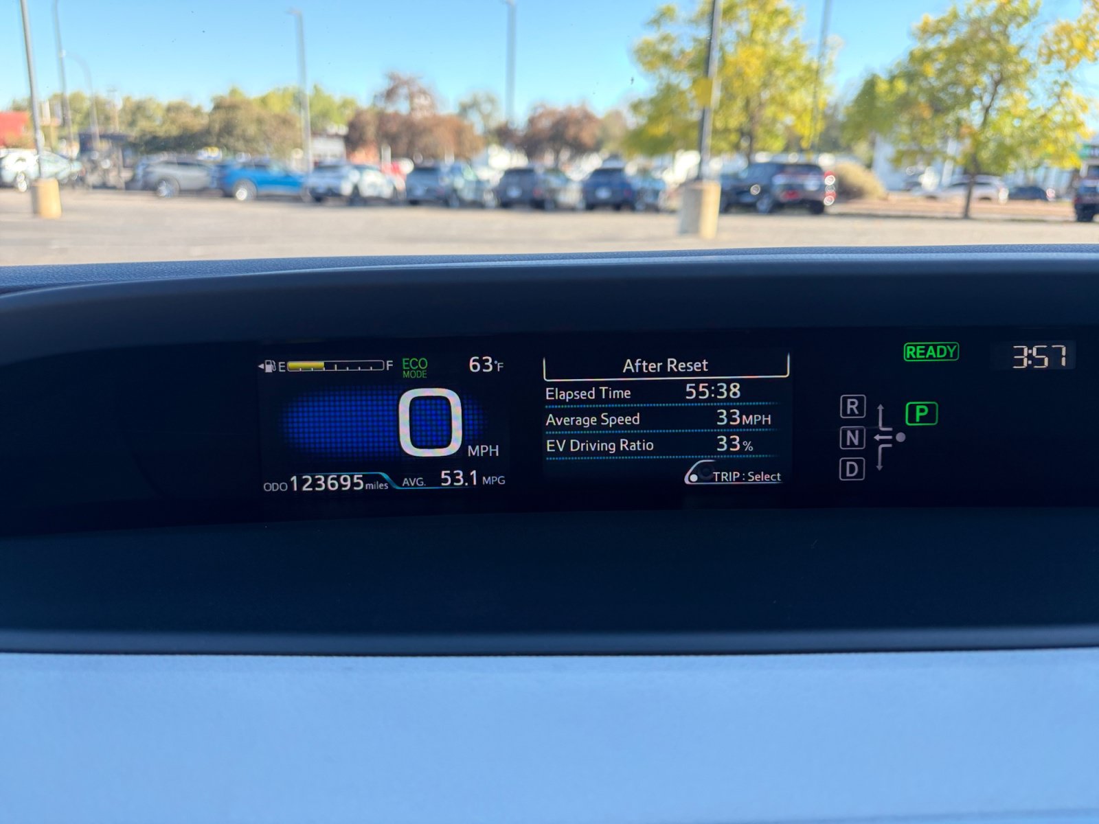 Used 2016 Toyota Prius Three FWD image 11